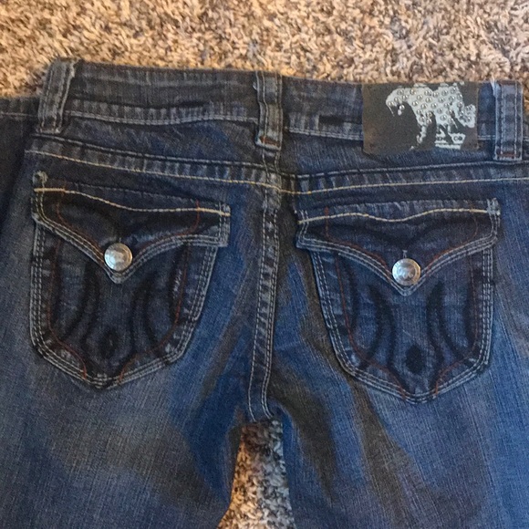 MEK DNM Dayton Jeans 25x34 slim boot - Picture 4 of 8